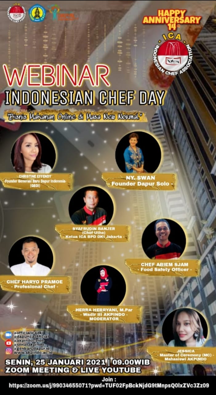 Event Webinar Bisnis Makanan Online Di Masa New Normal Indonesian