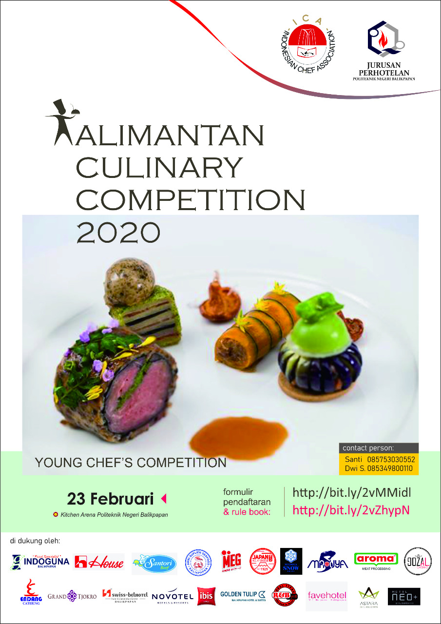 Event - Kalimantan Culinary Competition 2020 | Indonesian Chef Association