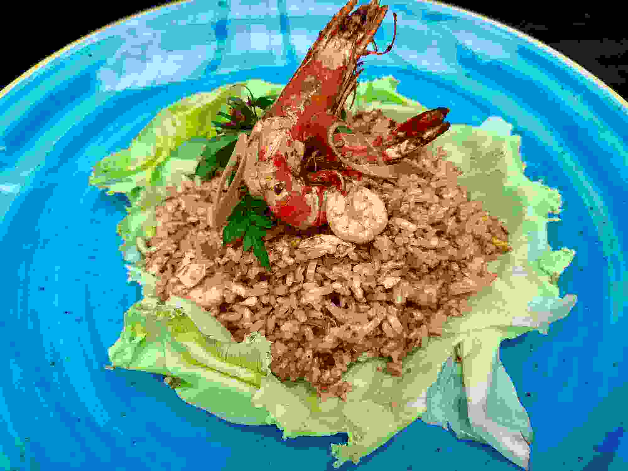 Recipe - Nasi Goreng Udang Kecombrang | Indonesian Chef Association